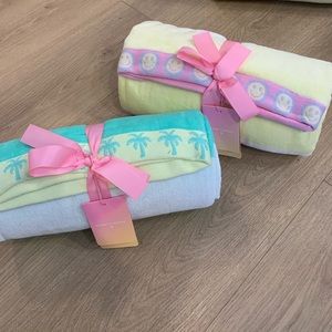 Stoney Clover x Target towels